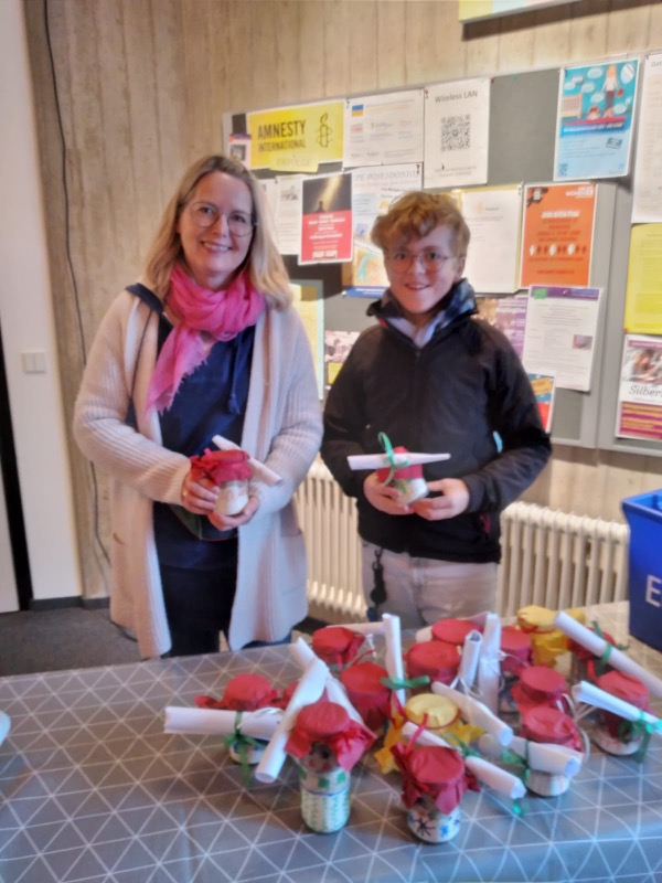 Spende "Backmischung im Glas"