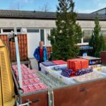 Lieferung mit Pritsche statt Kutsche