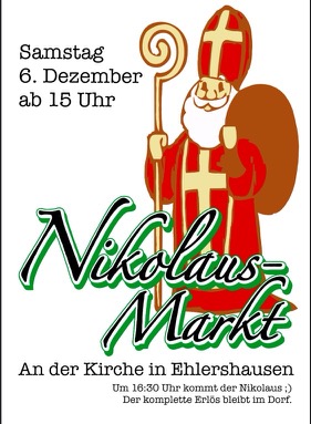 Nikolausmarkt Ehlershausen