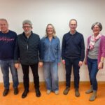 Der neue Vorstand der Burgdorfer Tafel